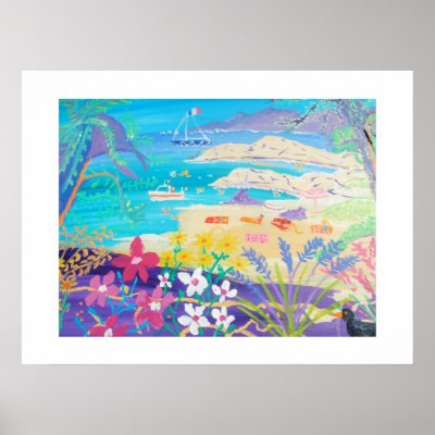 Art Poster: Iles de Lérins, Condamine School by galeriemonaco