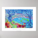 Art Poster: Italian Riviera, Liguria.