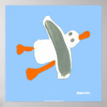 Art Poster: John Dyer Seagull