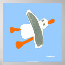 Art Poster: John Dyer Seagull