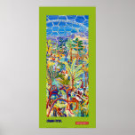 Art Poster: Lime Painter of Eden