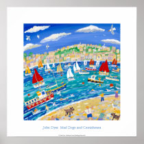 Art Poster: Mad Dogs and Cornishmen by John Dyer