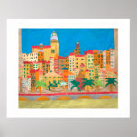 Art Poster: Menton posters