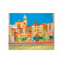 Art Poster: Menton posters