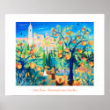 Art Poster: Montepulciano Peaches Italy posters