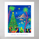 Art Poster: Mount's Bay Christmas posters