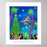 Art Poster: Mount's Bay Christmas