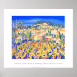Art Poster: Perfect Grapes for Squeezing, Provence