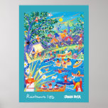 Art Poster: Rainbows 100 Years of Fun !