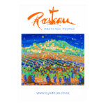 Art Poster: Rasteau, Provence, France posters