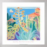 Art Poster: Royal Plants at the Hanbury Palace