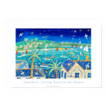Art Poster: Sailing Beneath the Comet posters