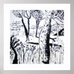 Art Poster: Stick and Ink posters