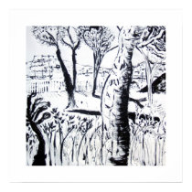Art Poster: Stick and Ink posters