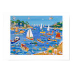 Art Poster: Sunday Sailing Fowey by John Dyer posters