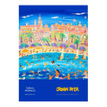 Art Poster: Swimming, Sailing & Snorkelling, Mento posters