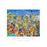 Art Poster: The Eden Project by John Dyer posters