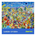 Art Poster: The Eden Project Cornwall, UK posters