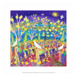 Art Print: Banrock Station Cockatoos, Vineyard