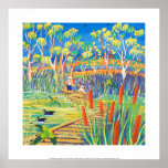 Art Print: Banrock Station Wetlands, Australia