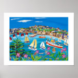Art Print: Campion Days, Cornwall by John Dyer