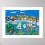 Art Print: Campion Days, Cornwall by John Dyer