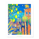 Art Print: Dancing under the Lemons posters