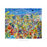 Art Print: Garden of Eden, The Eden project