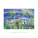 Art Print: Grand Old House Wedding, Grand Cayman