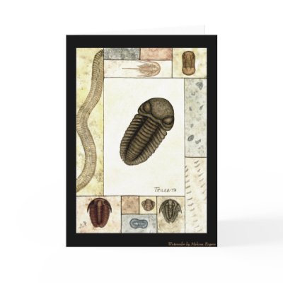 Art Print Greeting Card - Trilobita by yarddawg