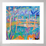 Art Print: Huggable Loveable Lemurs