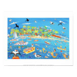 Art Print: Magical Day at Marina Cay.