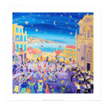Art Print: Musical Menton. Conservatoire posters