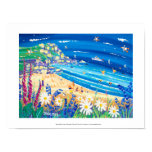 Art Print: Secret Seaside Treats, Porthchapel posters