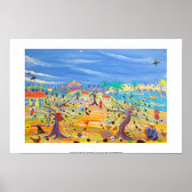 Art Print: The Olive Route. Carol Drinkwater