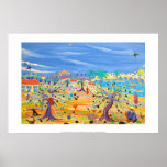 Art Print: The Olive Route. Carol Drinkwater