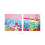Art Print: Tresco, Isles of Scilly, Cornwall.