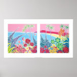 Art Print: Tresco, Isles of Scilly, Cornwall.