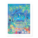 Art Print: Tropical Garden Paradise,Clos Peyronnet posters