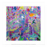 Art Print: Tropical Tweets posters