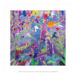 Art Print: Tropical Tweets