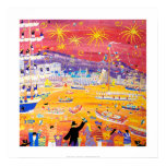 Art Print: Tuiga. Monaco Classic Week, Monte-Carlo posters