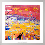 Art Print: Tuiga. Monaco Classic Week, Monte-Carlo
