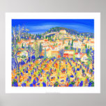 Art Print: Vaison La Romaine, Provence, France
