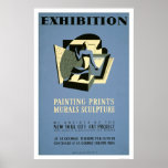 Art Project New York 1940 WPA Posters
