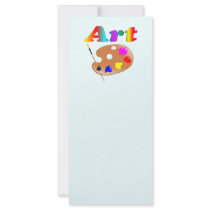 Art Rack Card