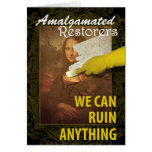 Art Restoration Humour