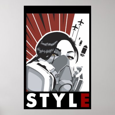 art revolution poster by styleuniversal