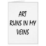 Art Runs In My Veins
