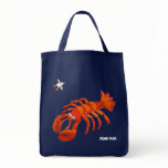 Art Shopper Beach Bag: John Dyer Seagull & Lobster